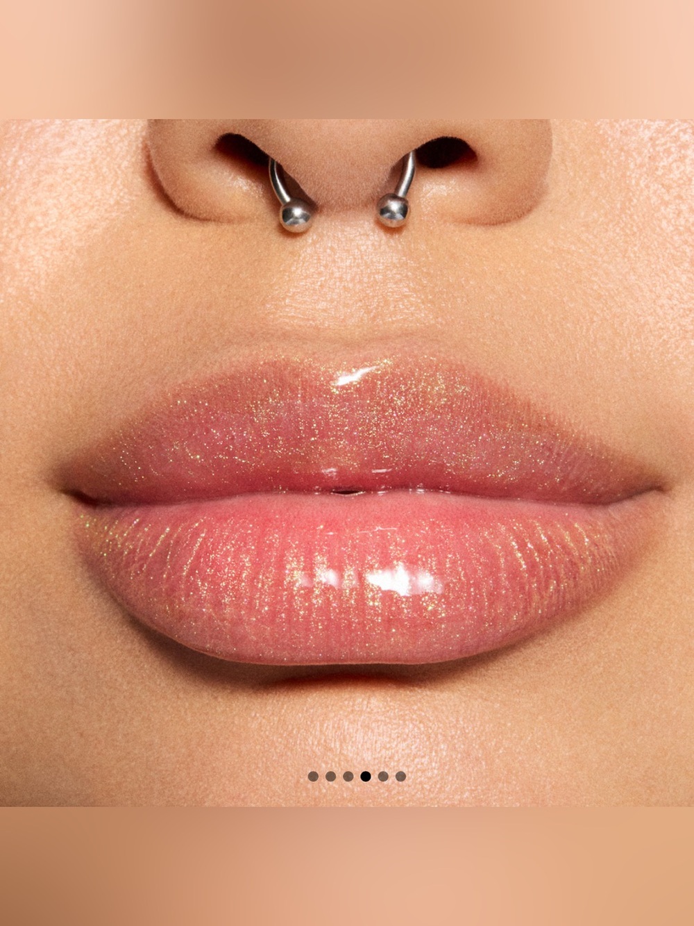 MAC Cosmetics LIMITED LIPGLASS Blow Plumping Oil SNAPDRAGON - NEW - Picture 4 of 5
